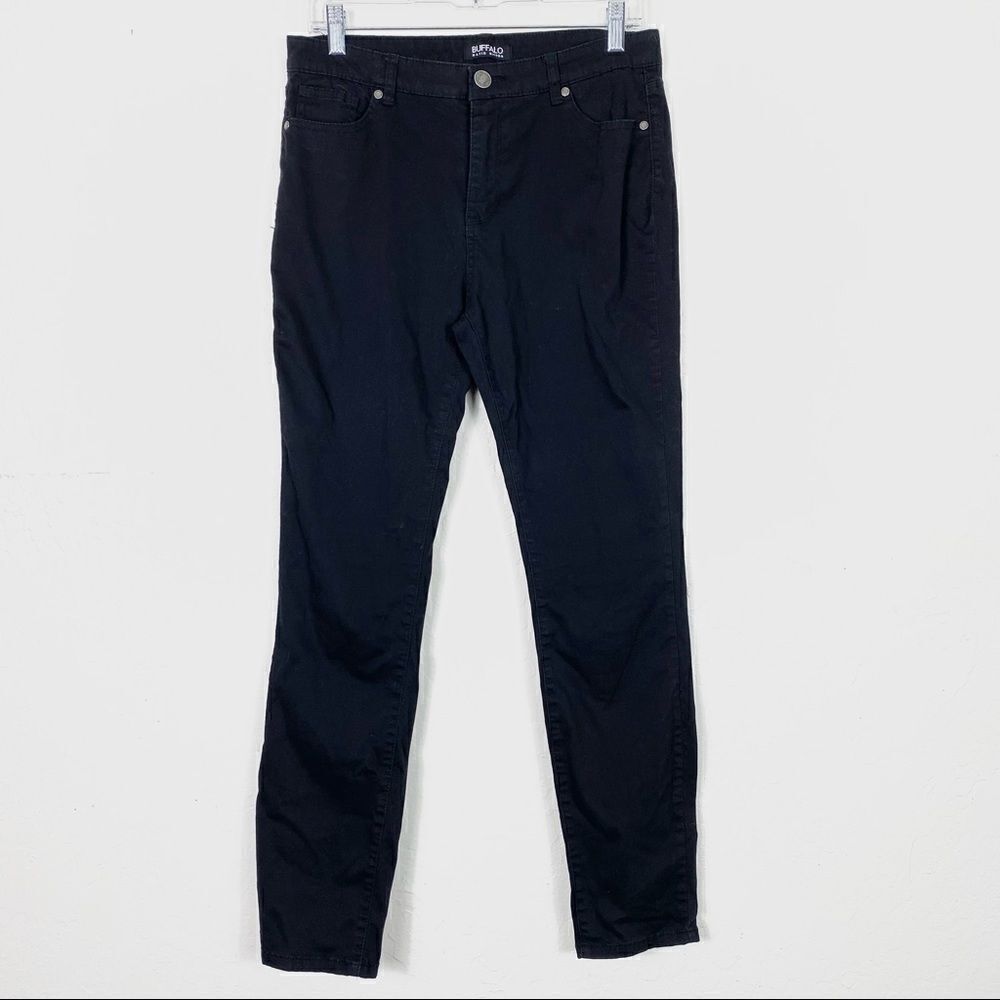 Buffalo David Bitton Black High Waisted Jeans